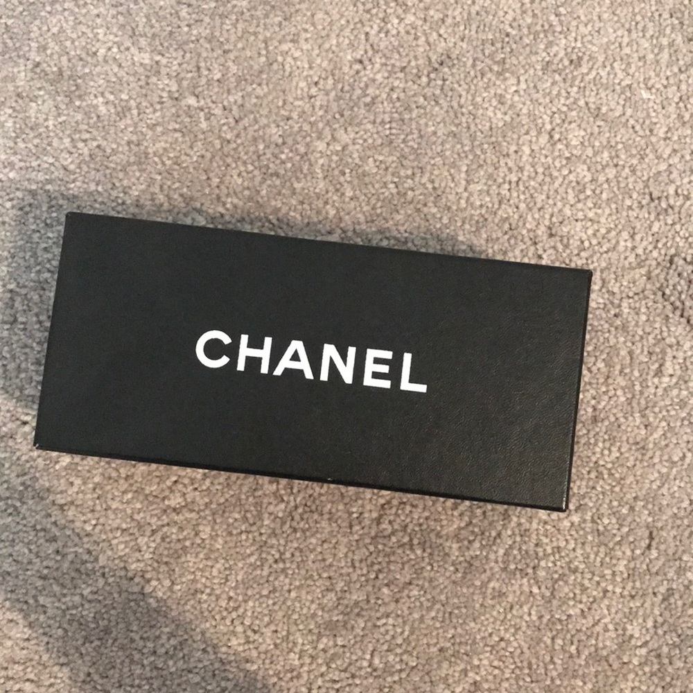 Authentic Chanel sunglasses case